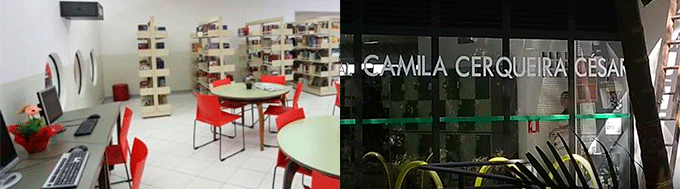 Biblioteca Camila Cerqueira Cesar Butantã