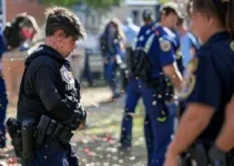 alunos baleados acidentalmente na Academia de Polícia