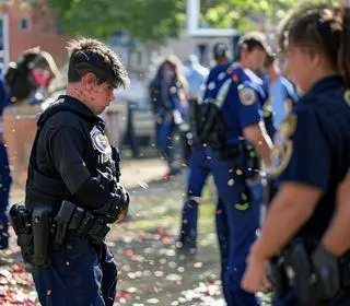 alunos baleados acidentalmente na Academia de Polícia