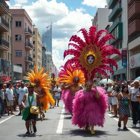 programação carnaval 2026