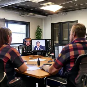 Despachos Internos com Supervisor de Habitação