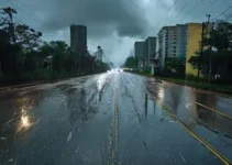 forte chuva no Butantã