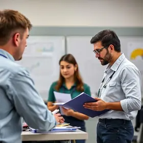 classificação dos professores inscritos para contratação temporária