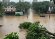 temporal em São Paulo