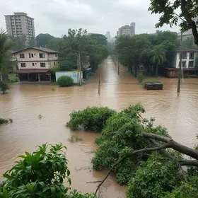 temporal em São Paulo
