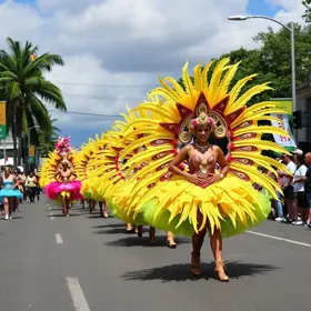 Carnaval na avenida