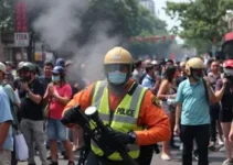 foliões spray de pimenta Butantã