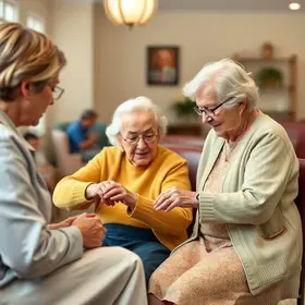 Núcleos de Convivência do Idoso