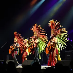 Orishas única apresentação Brasil