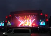 linhas de ônibus para shows AC/DC Morumbi