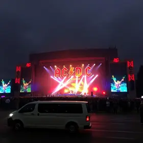 linhas de ônibus para shows AC/DC Morumbi