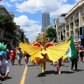 blocos de carnaval em São Paulo