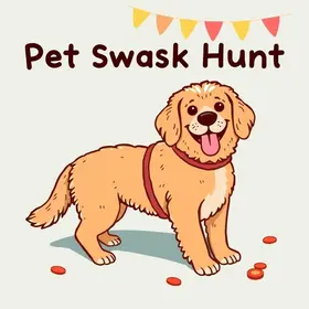 caça ao petisco gratuita para cães