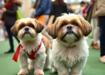 encontro de Shih Tzus