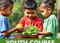 curso para jovens sobre alimentação e cidadania