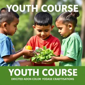 curso para jovens sobre alimentação e cidadania