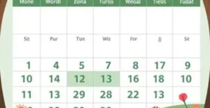 calendário de abril da Paraoficina Móvel
