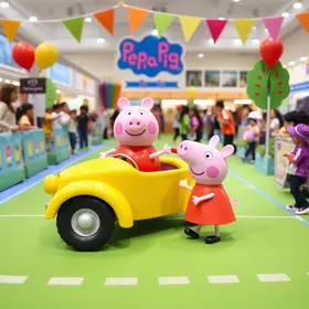 corrida infantil