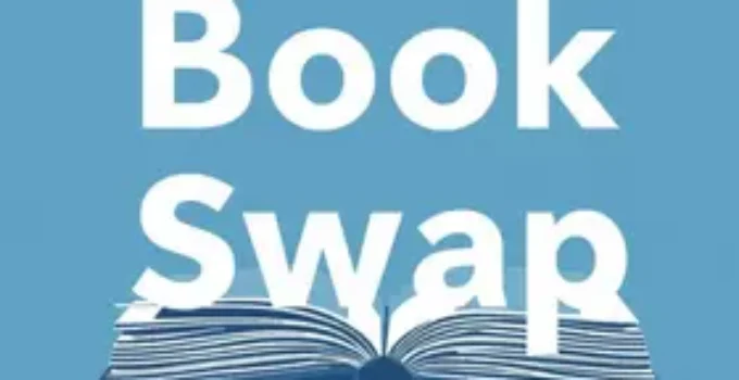 feira de troca de livros