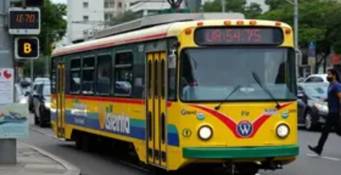 Moema para Butantã de transporte público