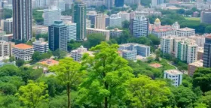 Prefeitura de SP planta árvores