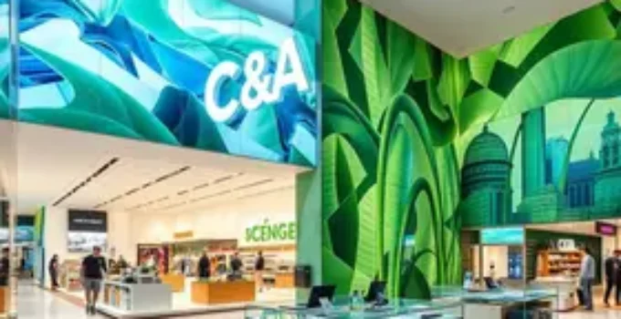 C&A loja Butantã