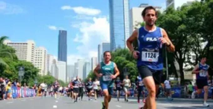 Maratona Fila São Paulo 2026