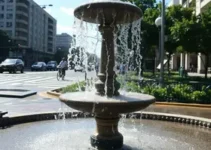 vazamento chafariz