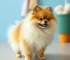 encontro Spitz Alemão e Lulu da Pomerânia