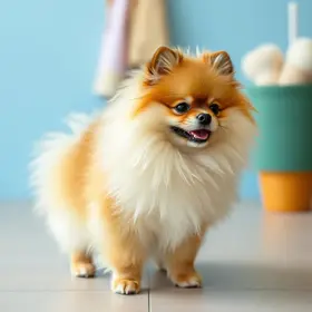 encontro Spitz Alemão e Lulu da Pomerânia