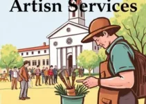 mutirão de serviços para artesãos