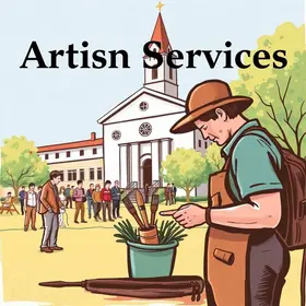 mutirão de serviços para artesãos