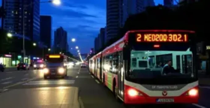 desvio linhas ônibus SPTrans