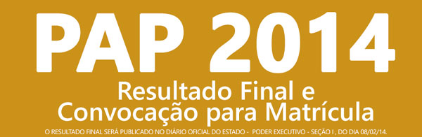 Butantan divulga lista de aprovados do PAP 2014 pap-2014