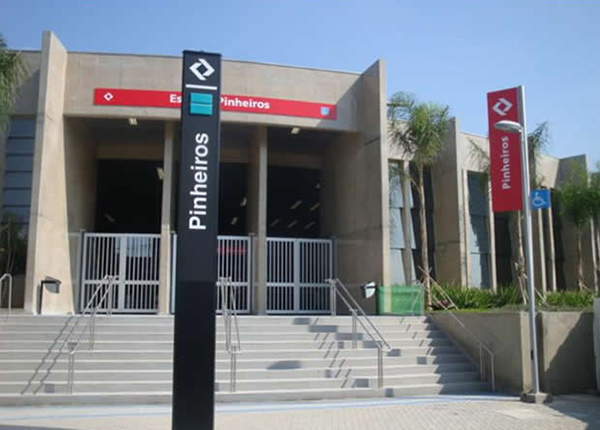 Como chegar ao Instituto Butantan pela estação Pinheiros da CPTM Como chegar ao Instituto Butantan pela estação Pinheiros da CPTM