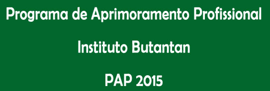 PAP 2015 no Instituto Butantan