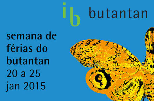 A semana de férias do Instituto Butantan começa nesta terça