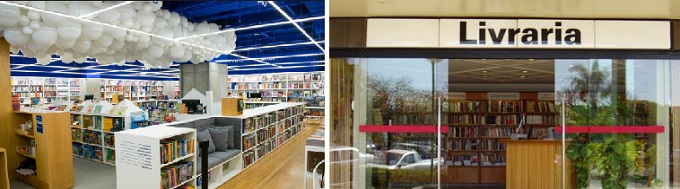 Livraria no Butantã
