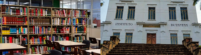 Biblioteca Butantan