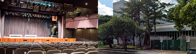 Anfiteatro Camargo Guarnieri Butantã