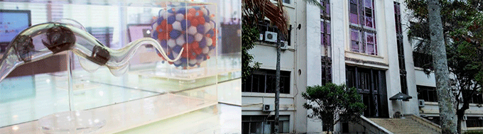 Museu de Microbiologia do Instituto Butantan