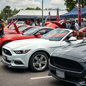 Encontro de Mustangs