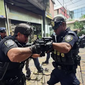 disparo acidental academia polícia civil