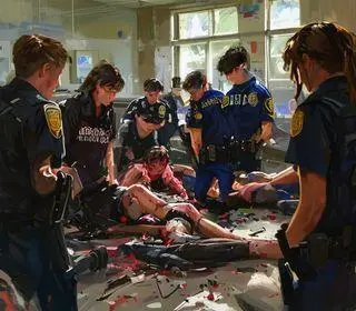 disparo acidental na Academia de Polícia