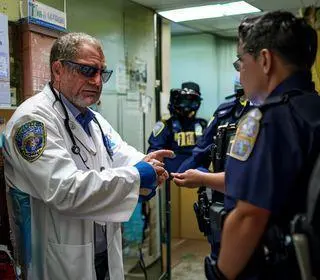 Médico Votuporanga disparo acidental