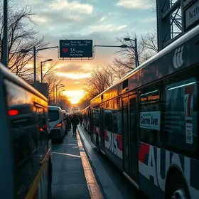 linhas de ônibus Morumbi