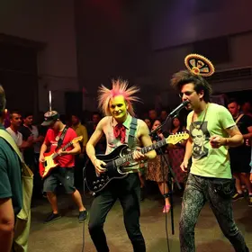 Carnaval com rock