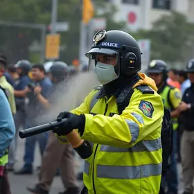 GCM dispersa foliões Butantã
