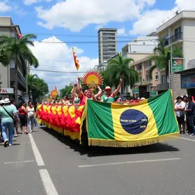 desfiles gratuitos