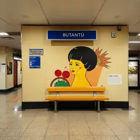 Estação Butantã do metrô